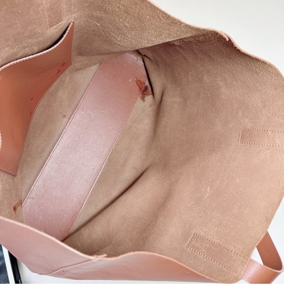 Everlane Day Market Tote Brown Italy Cognac - Picture 14 of 16